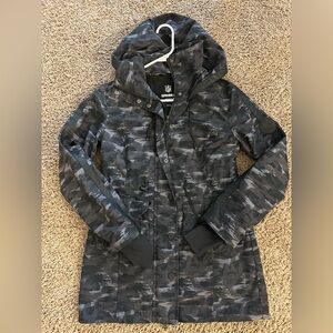 Super Bowl LV NFL TPA 2021 Woman’s Black jacket Camouflage Jacket Size S